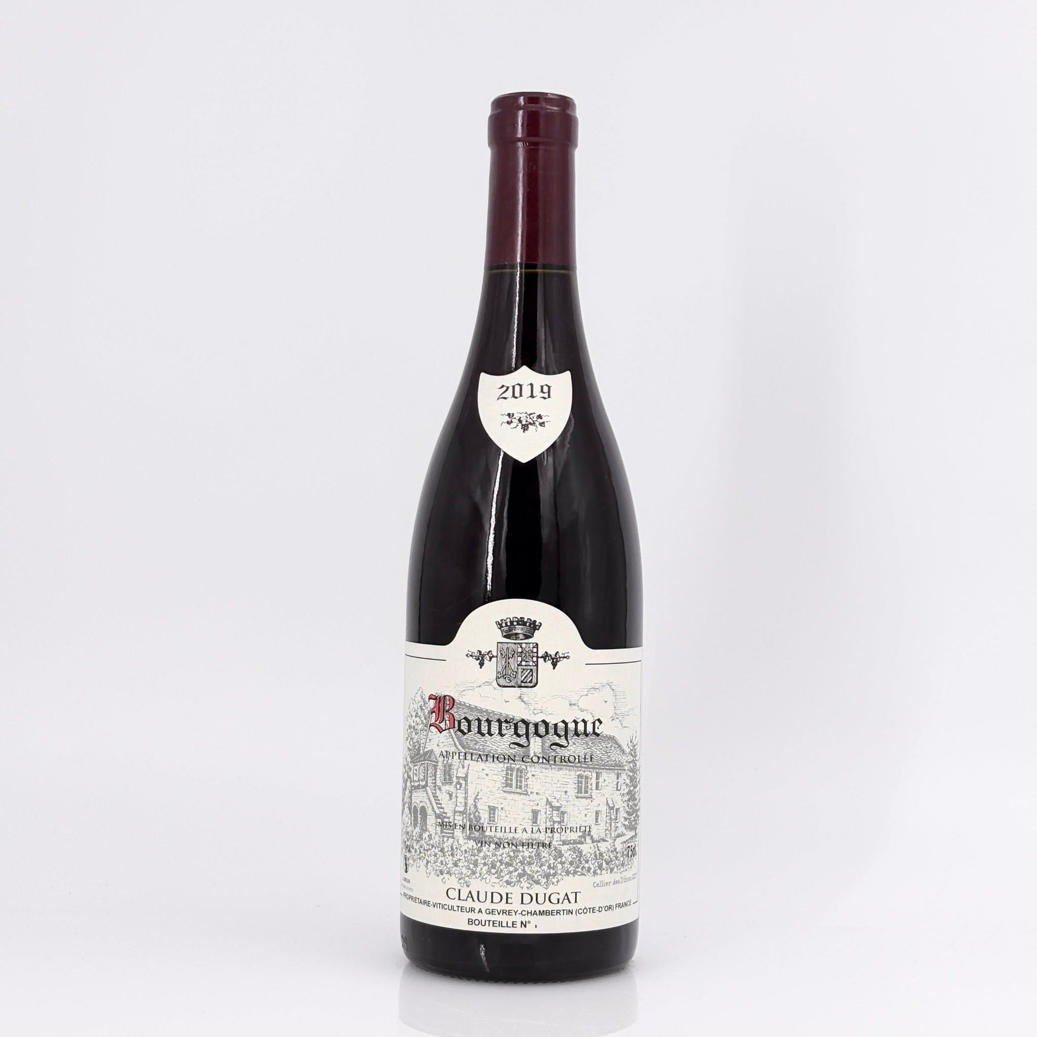2019 Claude Dugat Bourgogne Rouge, Burgundy, France
