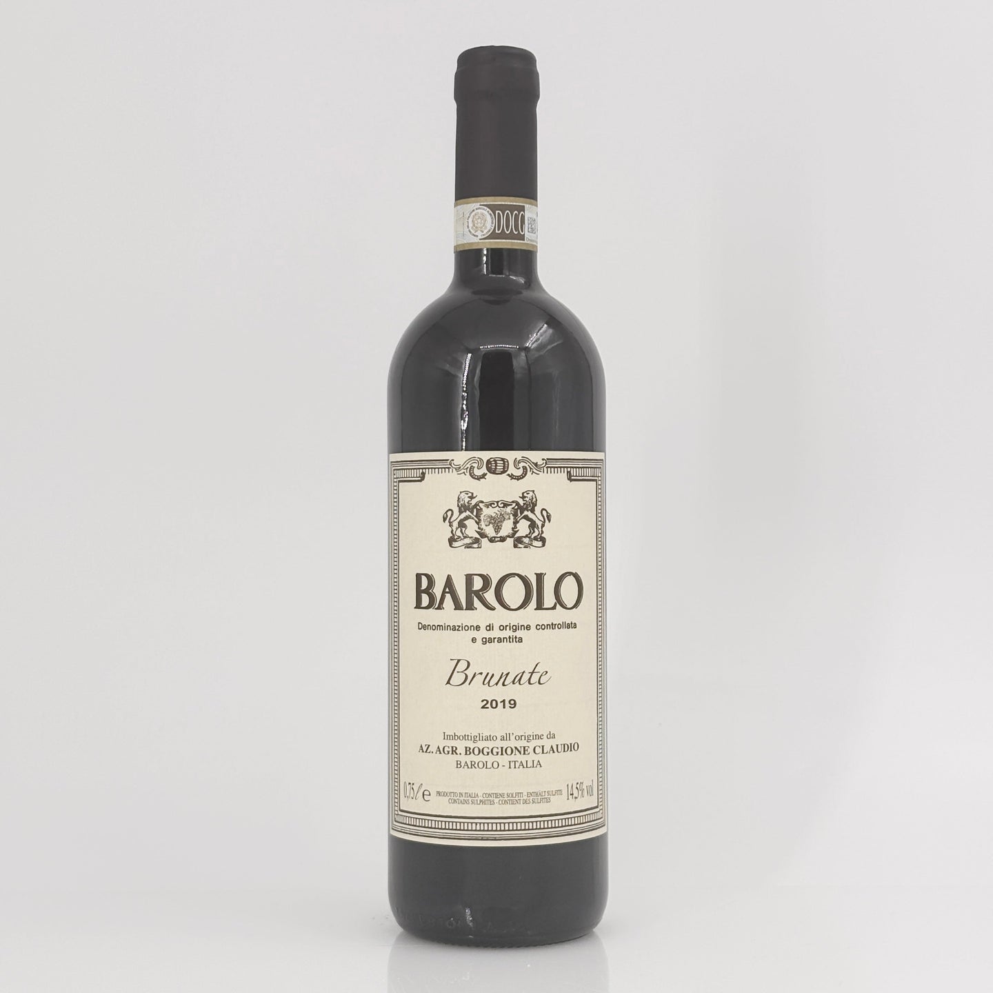 2019 Claudio Boggione Brunate, Barolo DOCG, Italy