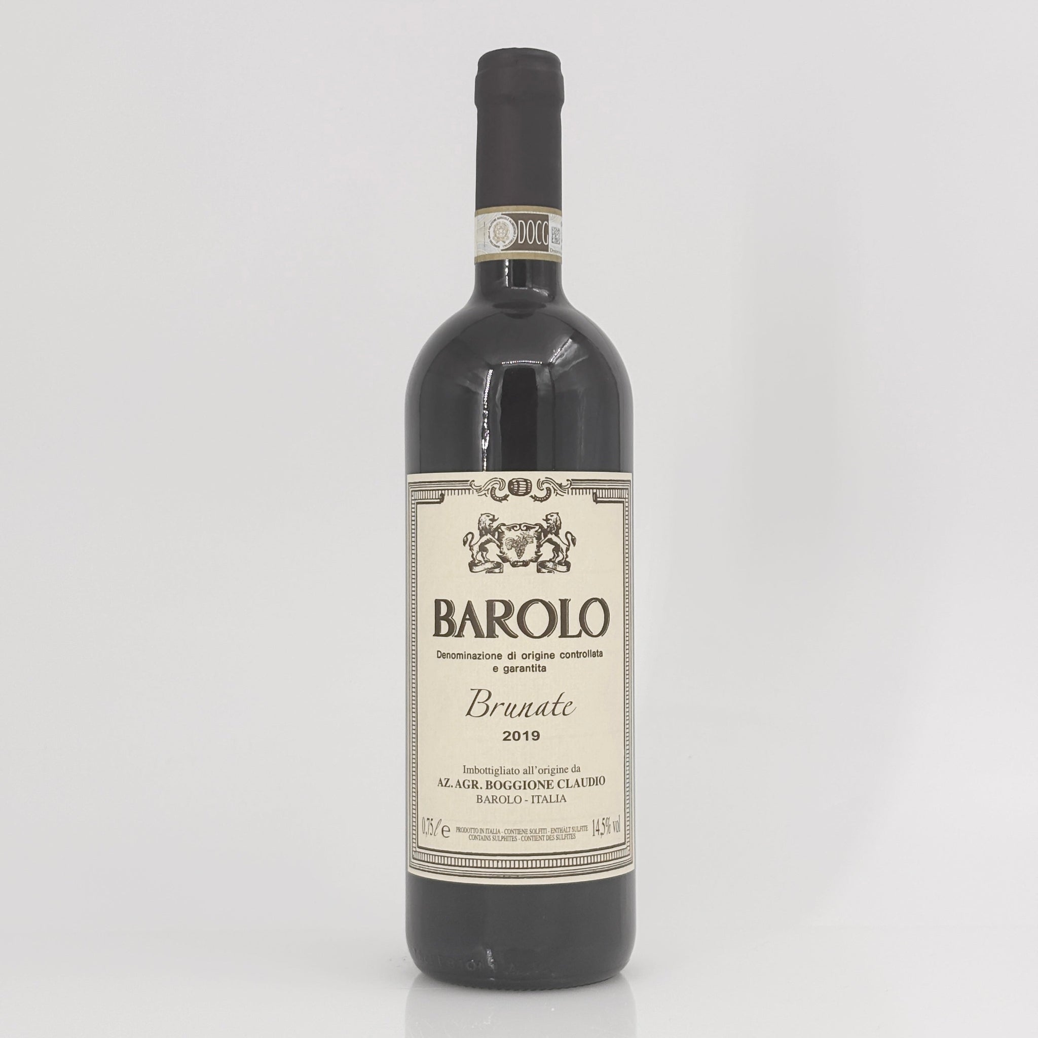 2019 Claudio Boggione Brunate, Barolo DOCG, Italy