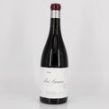 Wine bottle with 'Las Lamas' label on a white background