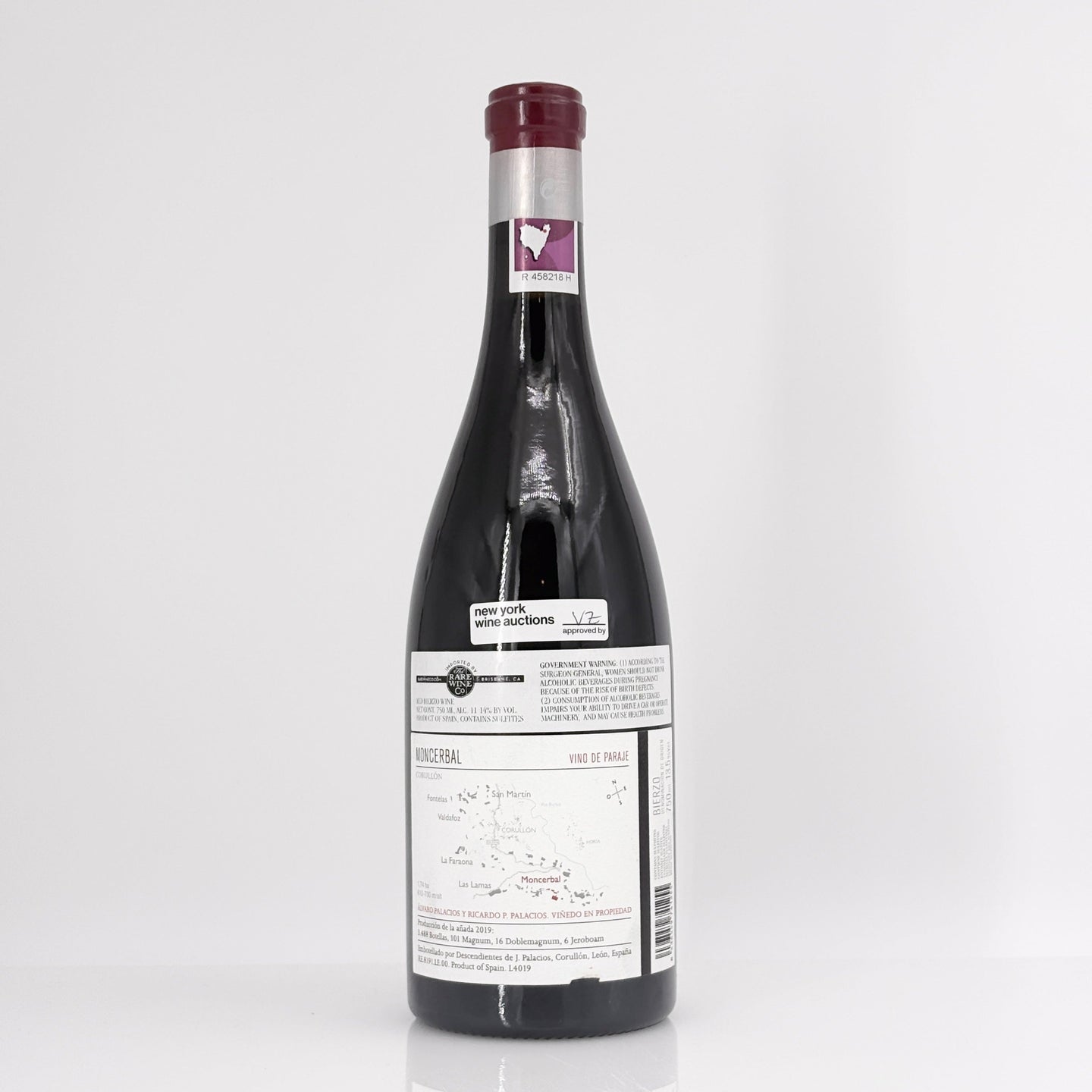 2019 Descendientes de J. Palacios Corullon Moncerbal Bierzo, Spain (Lot 7/7)