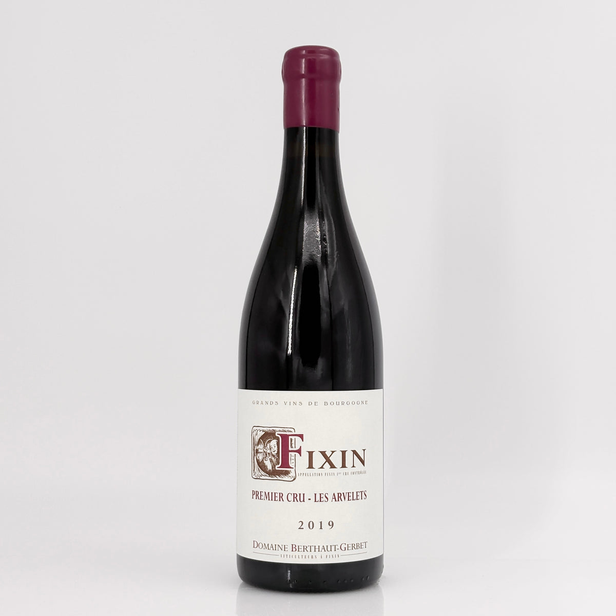 2019 Domaine Berthaut-Gerbet Les Arvelets Fixin Premier Cru, France