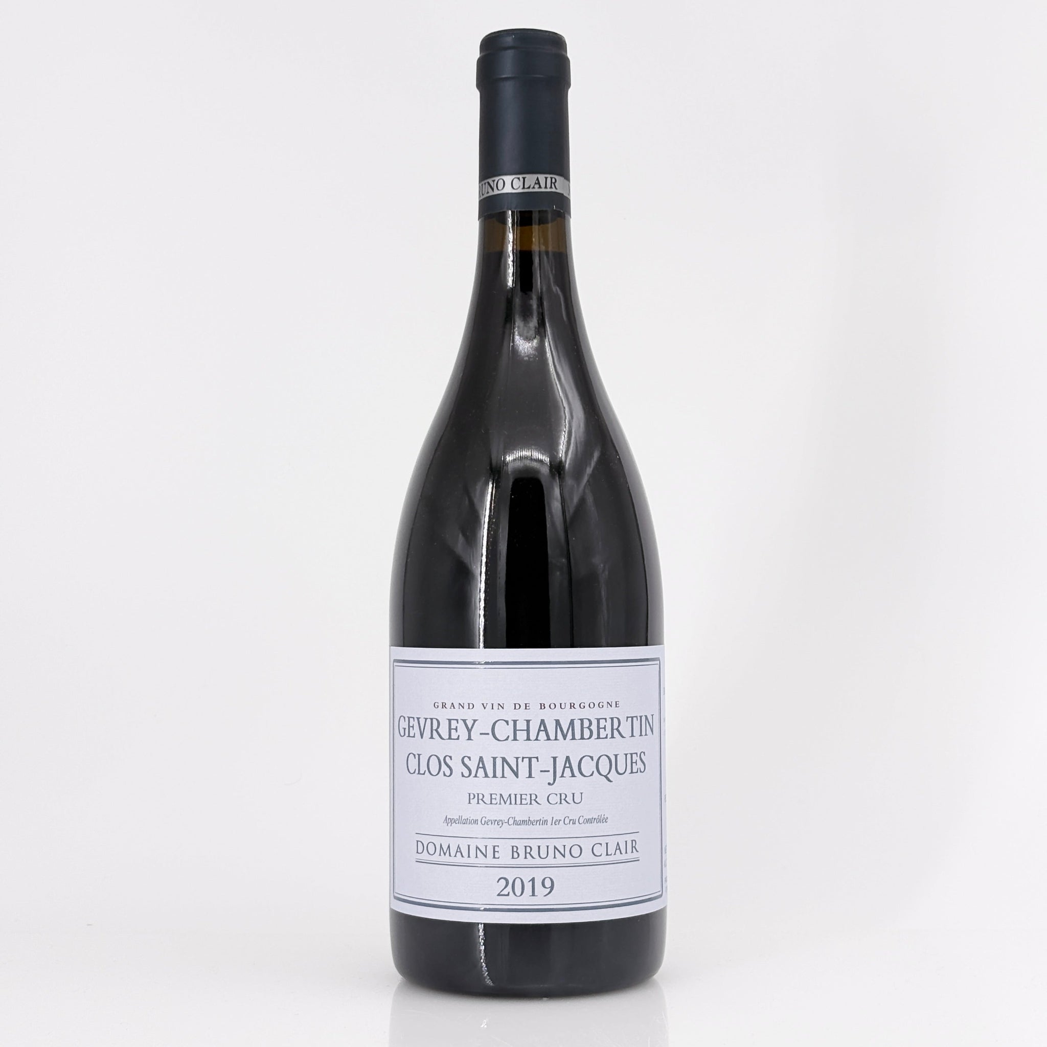 2019 Domaine Bruno Clair Clos-Saint-Jacques Gevrey-Chambertin Premier Cru, France