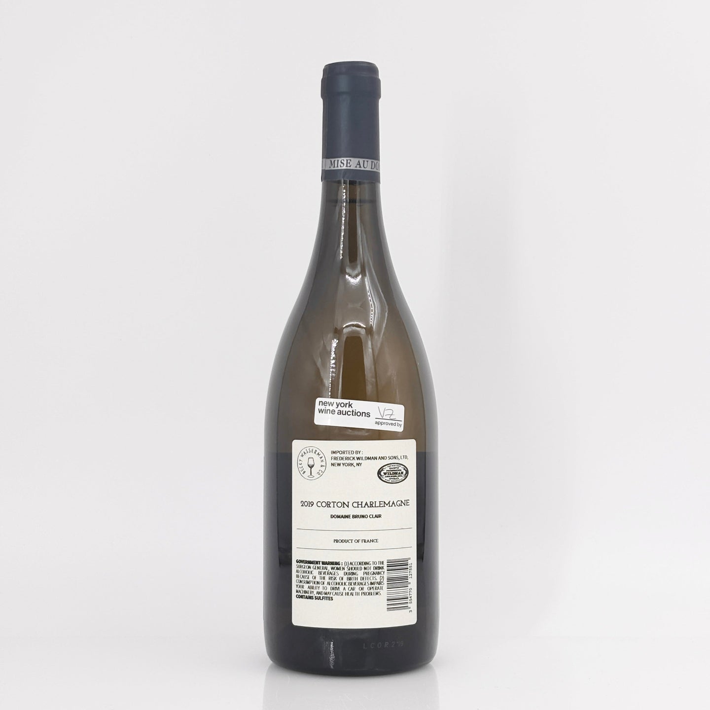 2019 Domaine Bruno Clair Corton-Charlemagne Grand Cru, Cote de Beaune, France
