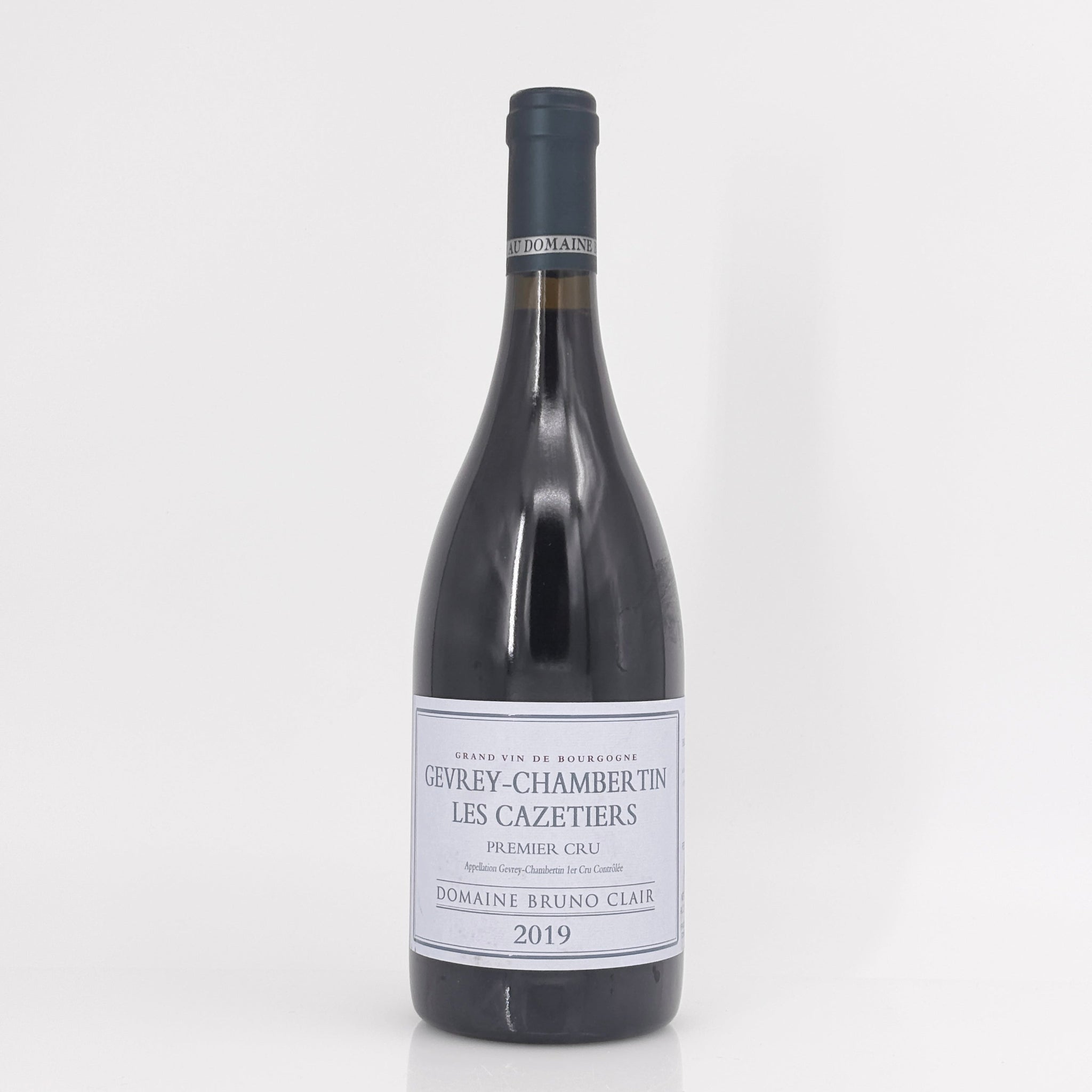 2019 Domaine Bruno Clair Les Cazetiers Gevrey-Chambertin Premier Cru, France