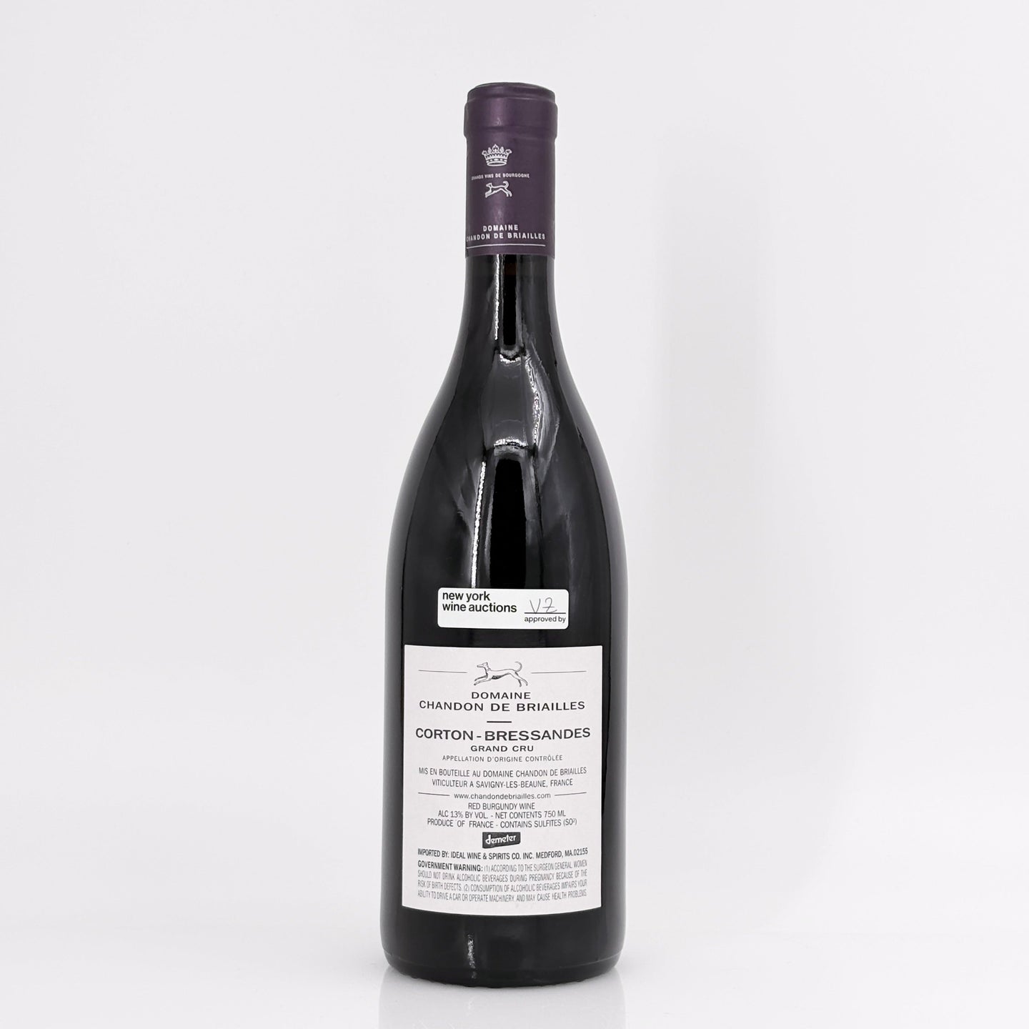 2019 Domaine Chandon de Briailles Corton-Bressandes Grand Cru Cote de Beaune, France