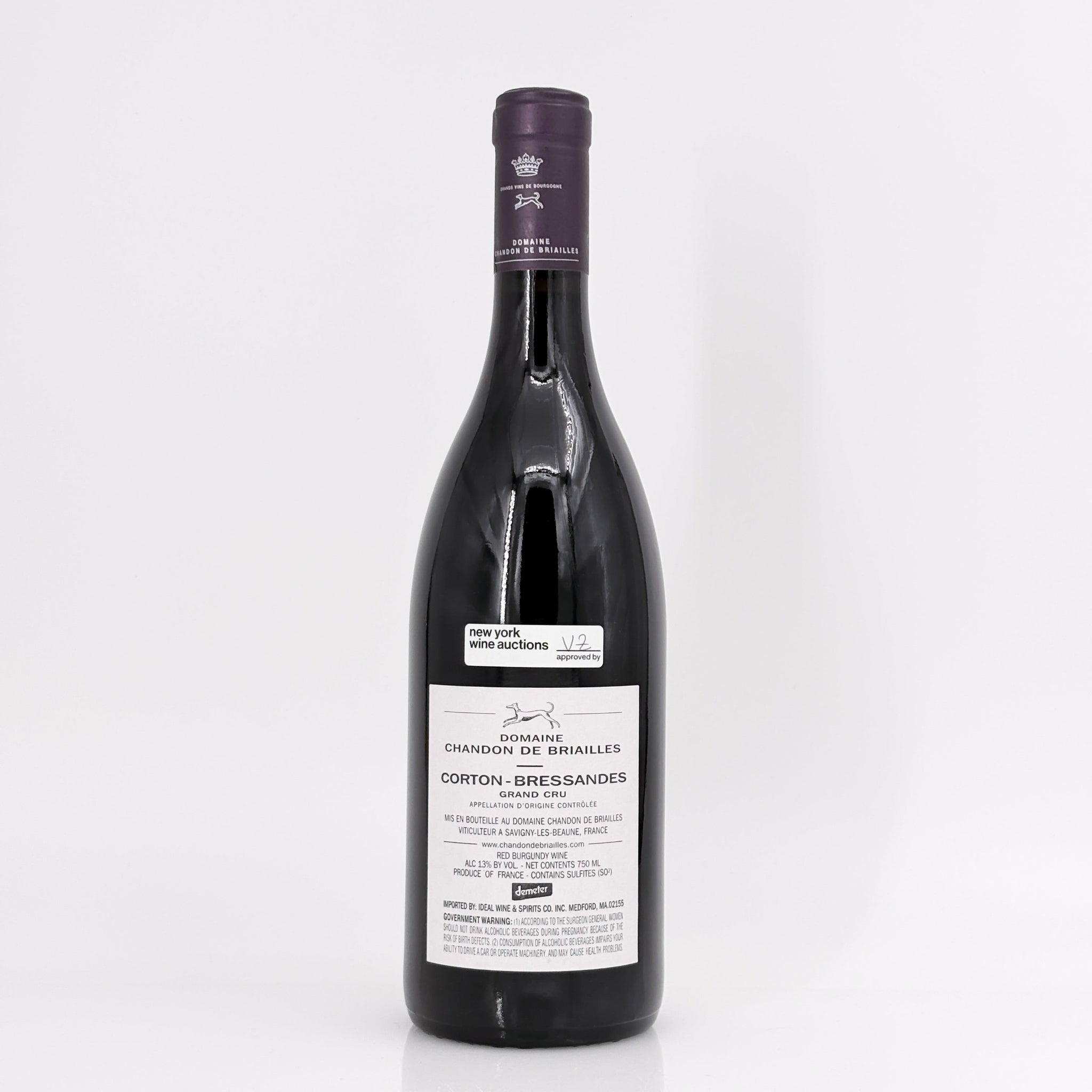 2019 Domaine Chandon de Briailles Corton-Bressandes Grand Cru Cote de Beaune, France