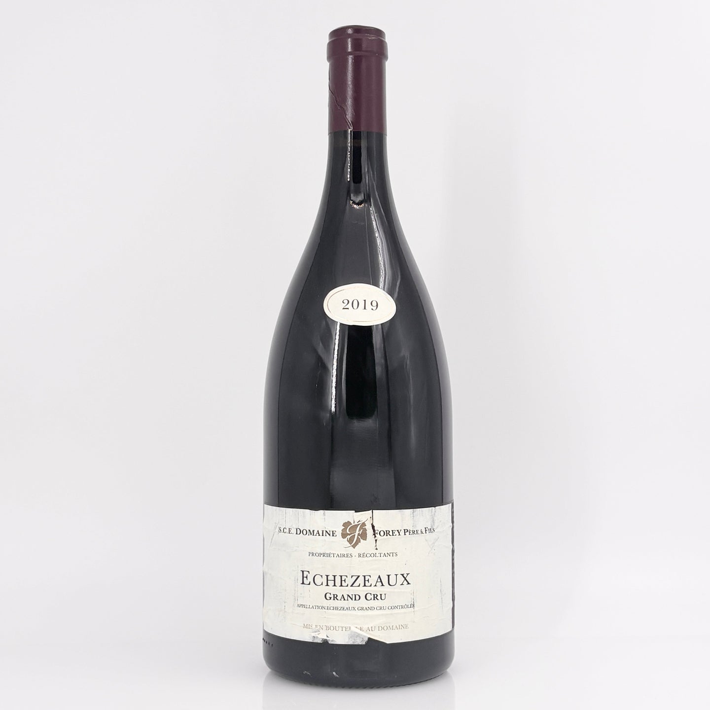 2019 Domaine Forey Pere et Fils Echezeaux Grand Cru, Cote de Nuits, France 1.5L Magnum