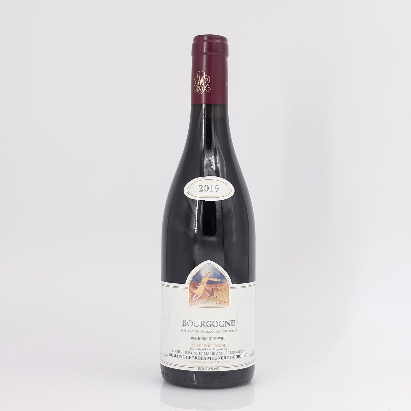 2019 Domaine Georges Mugneret-Gibourg Bourgogne Rouge Burgundy, France