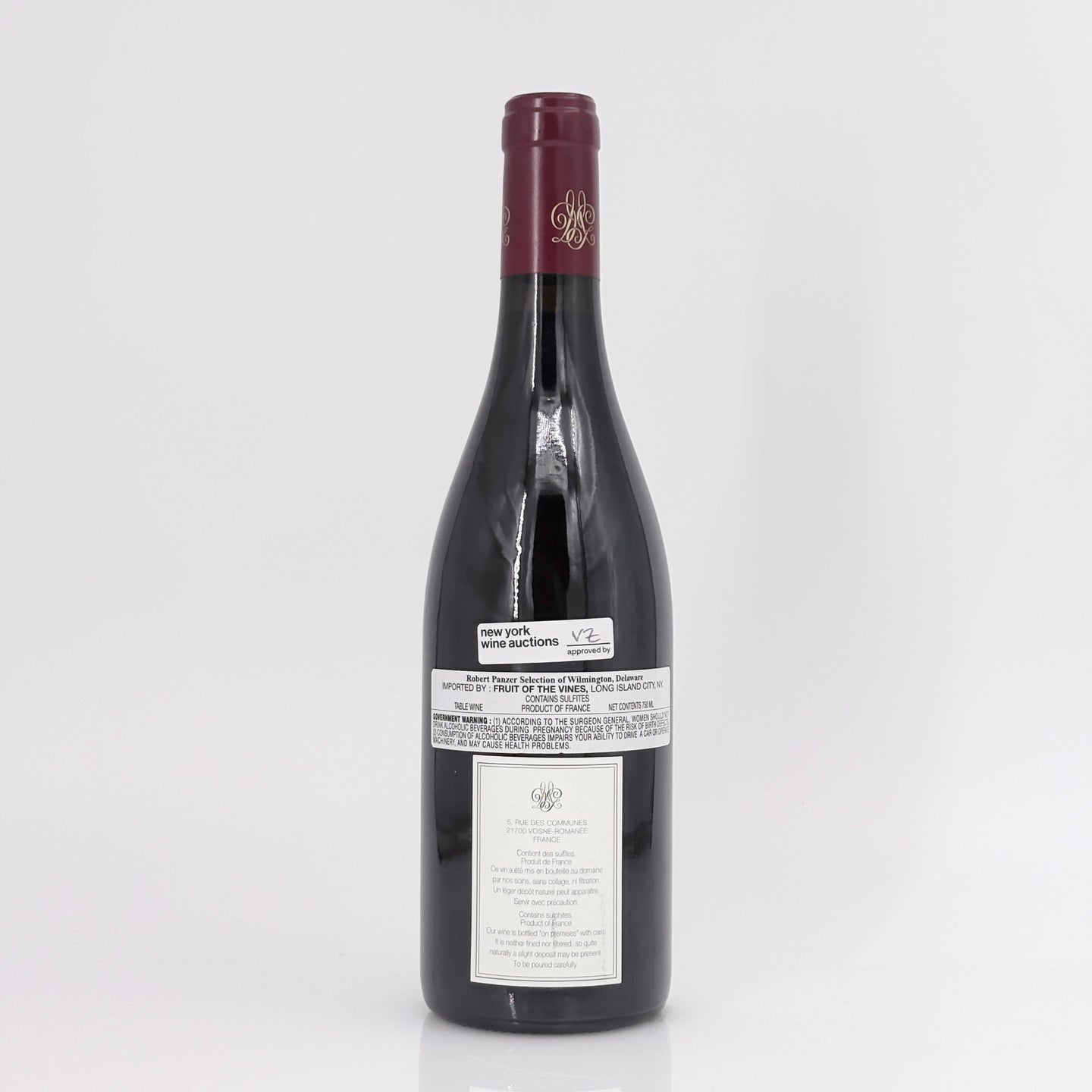 2019 Domaine Georges Mugneret-Gibourg Bourgogne Rouge Burgundy, France