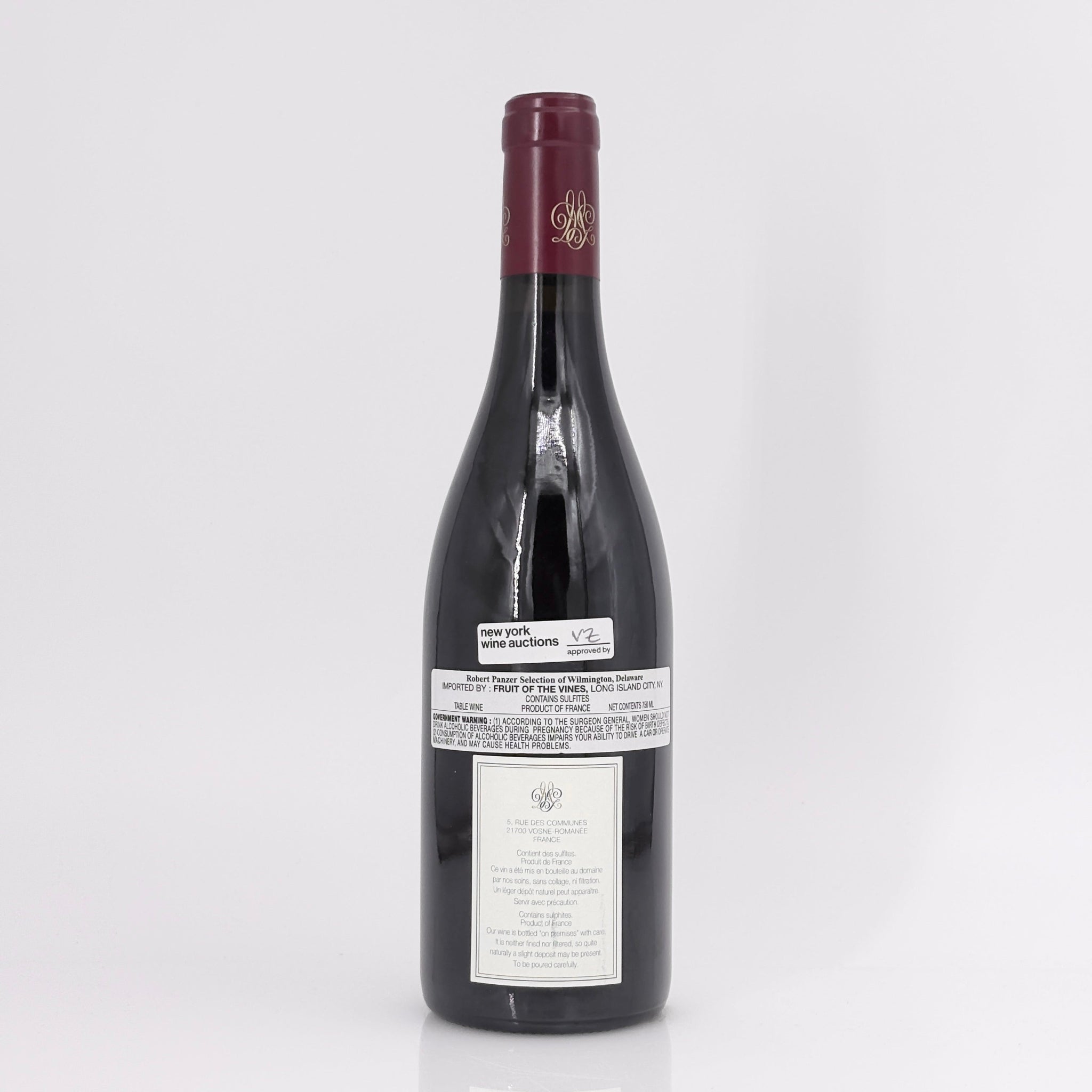 2019 Domaine Georges Mugneret-Gibourg Bourgogne Rouge Burgundy, France