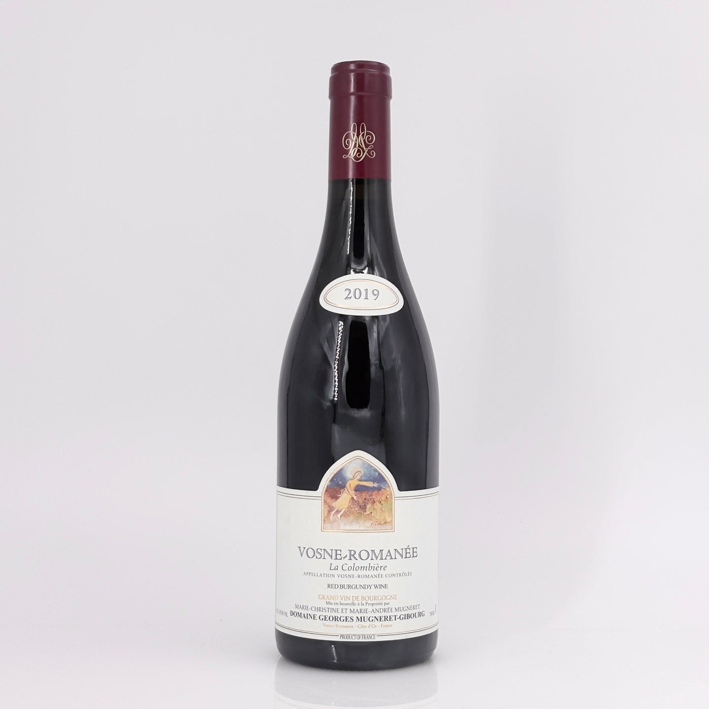 2019 Domaine Georges Mugneret-Gibourg Vosne-Romanée La Colombière Cote de Nuits, France