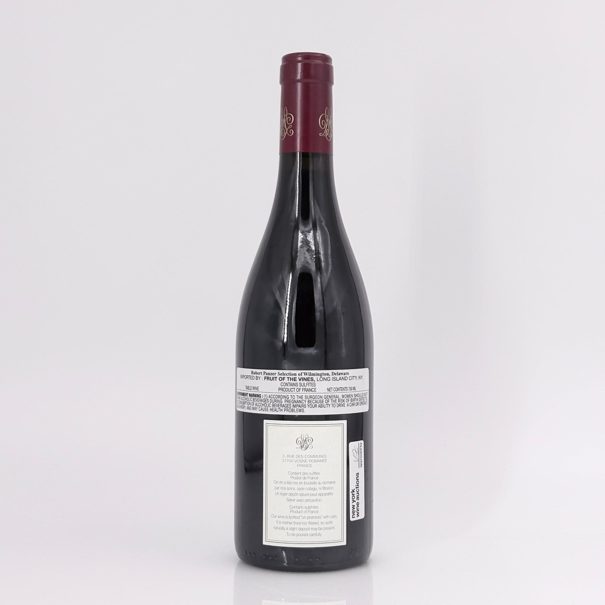 2019 Domaine Georges Mugneret-Gibourg Vosne-Romanée La Colombière Cote de Nuits, France