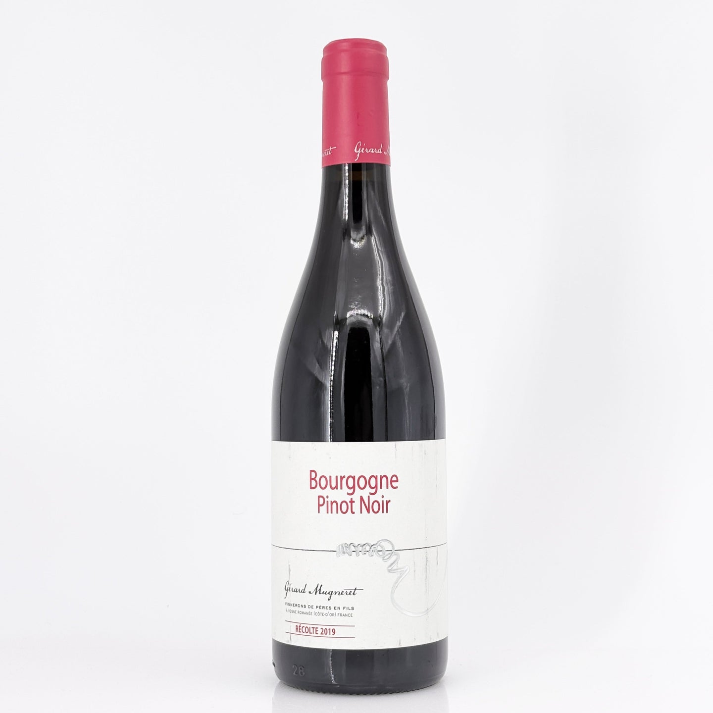2019 Domaine Gérard Mugneret Bourgogne Rouge, Burgundy, France