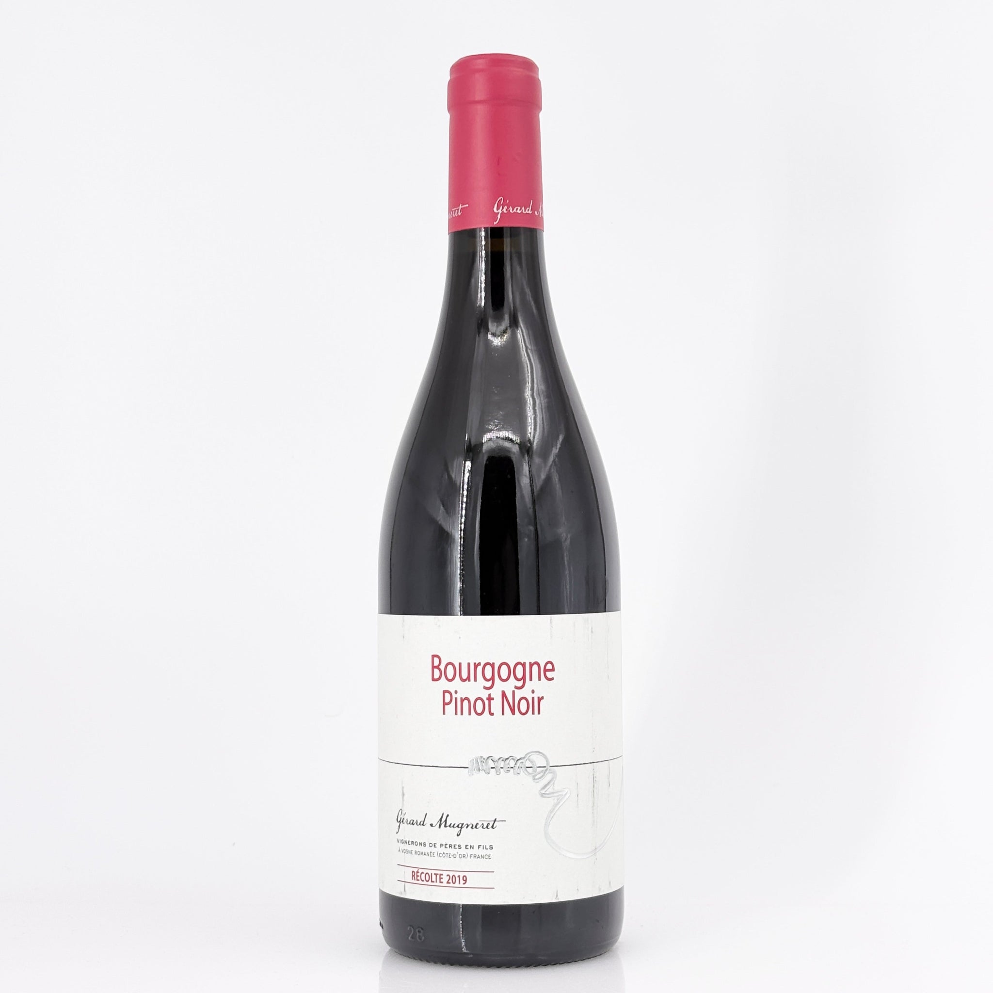 2019 Domaine Gérard Mugneret Bourgogne Rouge, Burgundy, France