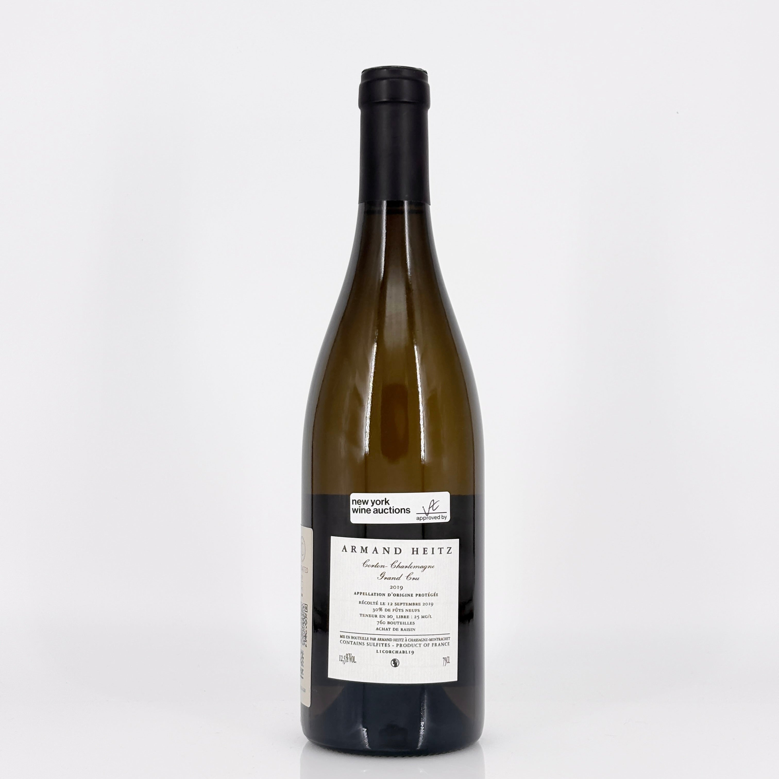 2019 Domaine Heitz-Lochardet (Armand Heitz) Corton-Charlemagne Grand Cru Cote de Beaune, France
