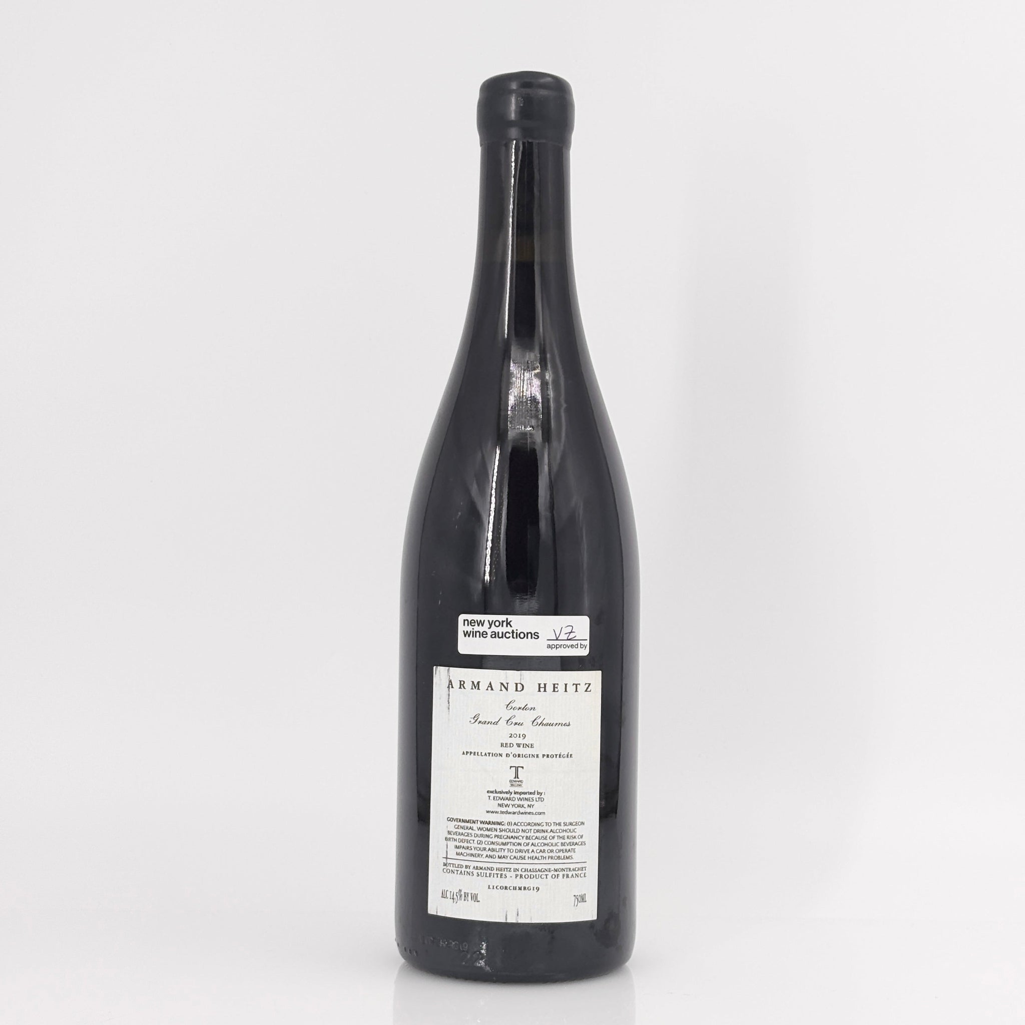 2019 Domaine Heitz-Lochardet - Armand Heitz Corton Grand Cru, Cote de Beaune, France