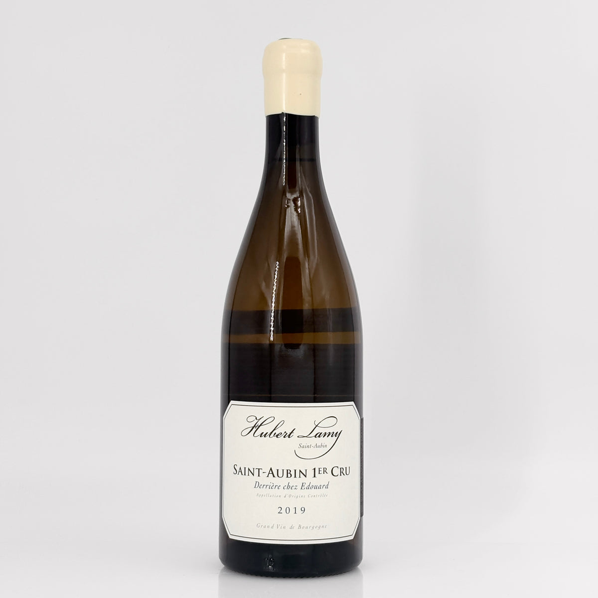 2019 Domaine Hubert Lamy Derriere Chez Edouard Blanc Saint-Aubin Premier Cru, France