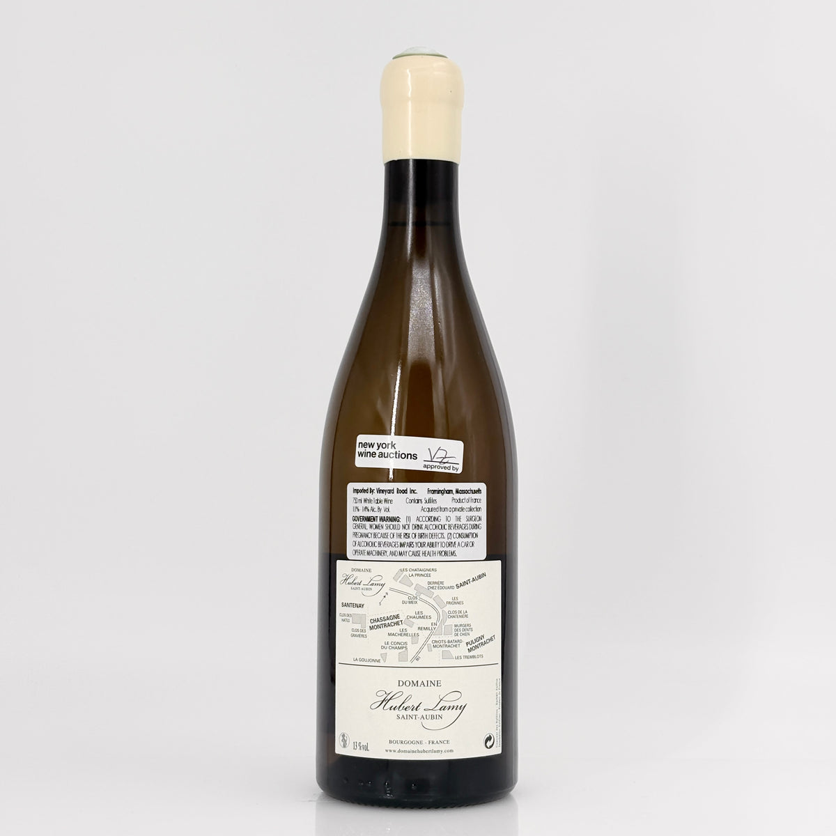 2019 Domaine Hubert Lamy Derriere Chez Edouard Blanc Saint-Aubin Premier Cru, France