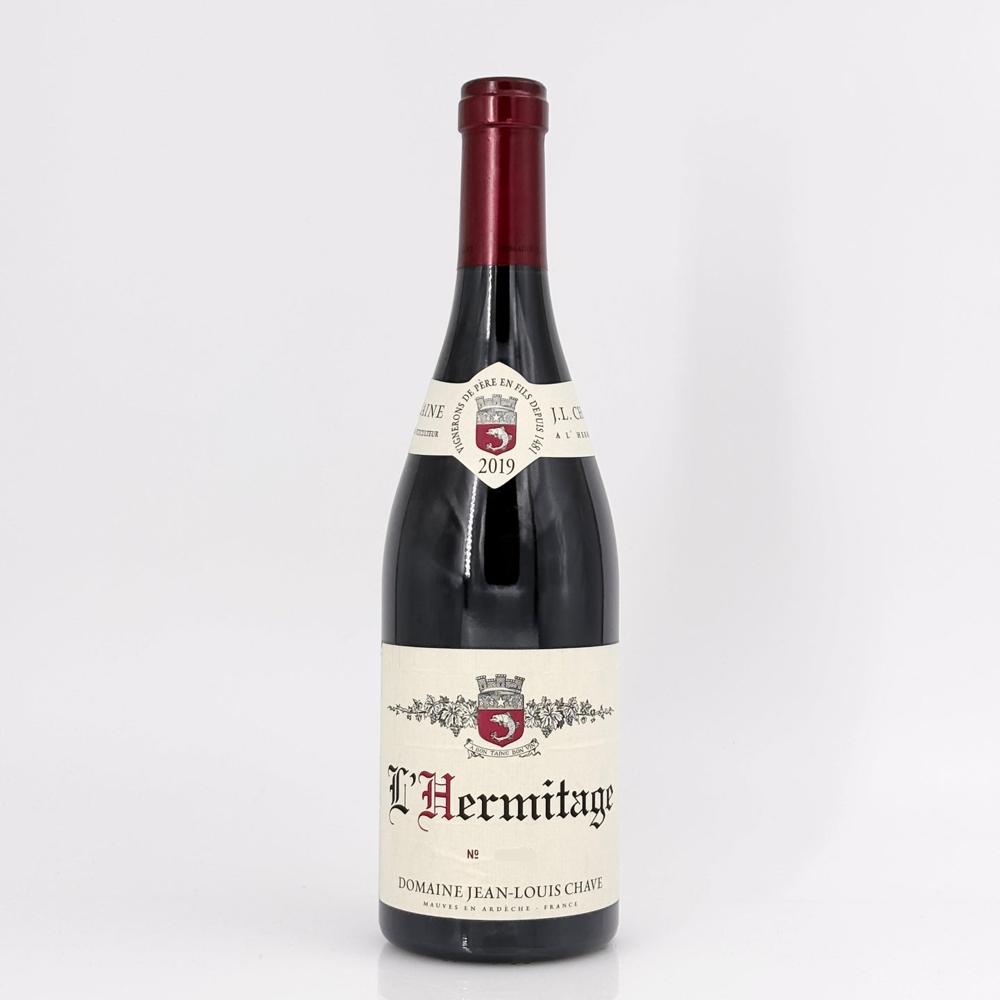 2019 Domaine Jean-Louis Chave Hermitage Rouge, Rhone, France