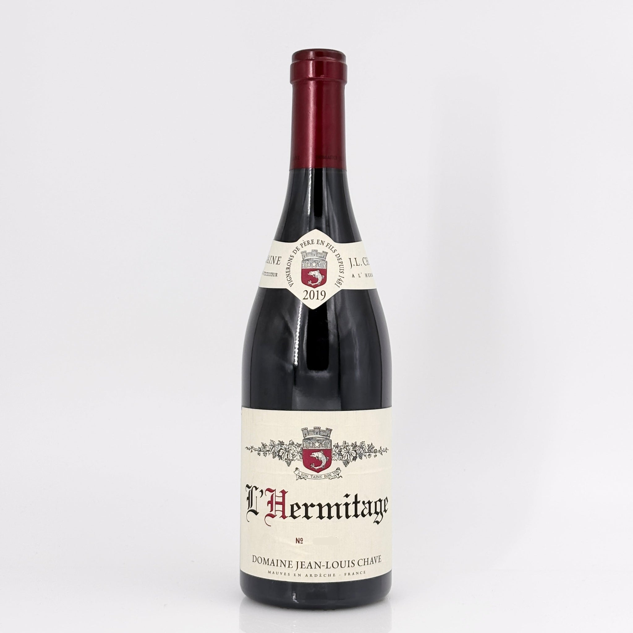 2019 Domaine Jean-Louis Chave Hermitage Rouge, Rhone, France