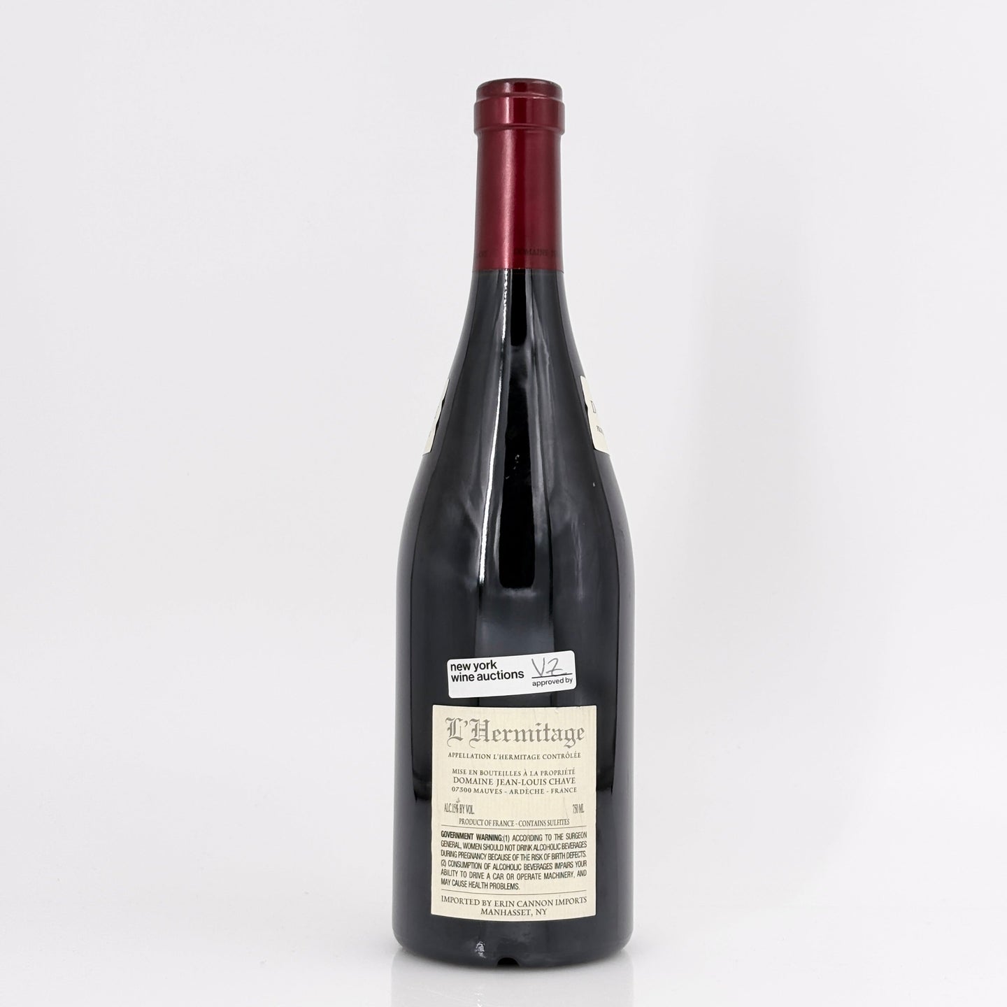 2019 Domaine Jean-Louis Chave Hermitage Rouge, Rhone, France