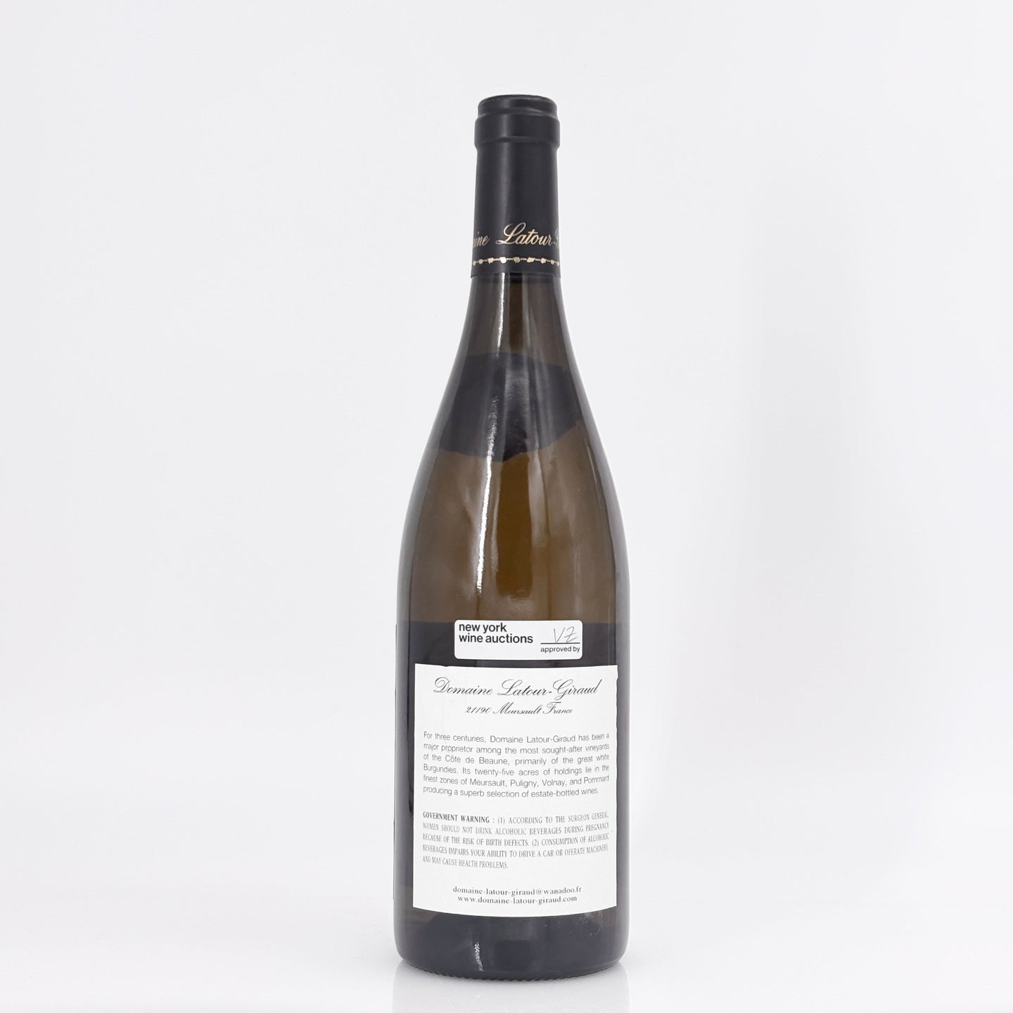 2019 Domaine Latour-Giraud Les Perrieres Meursault Premier Cru, France