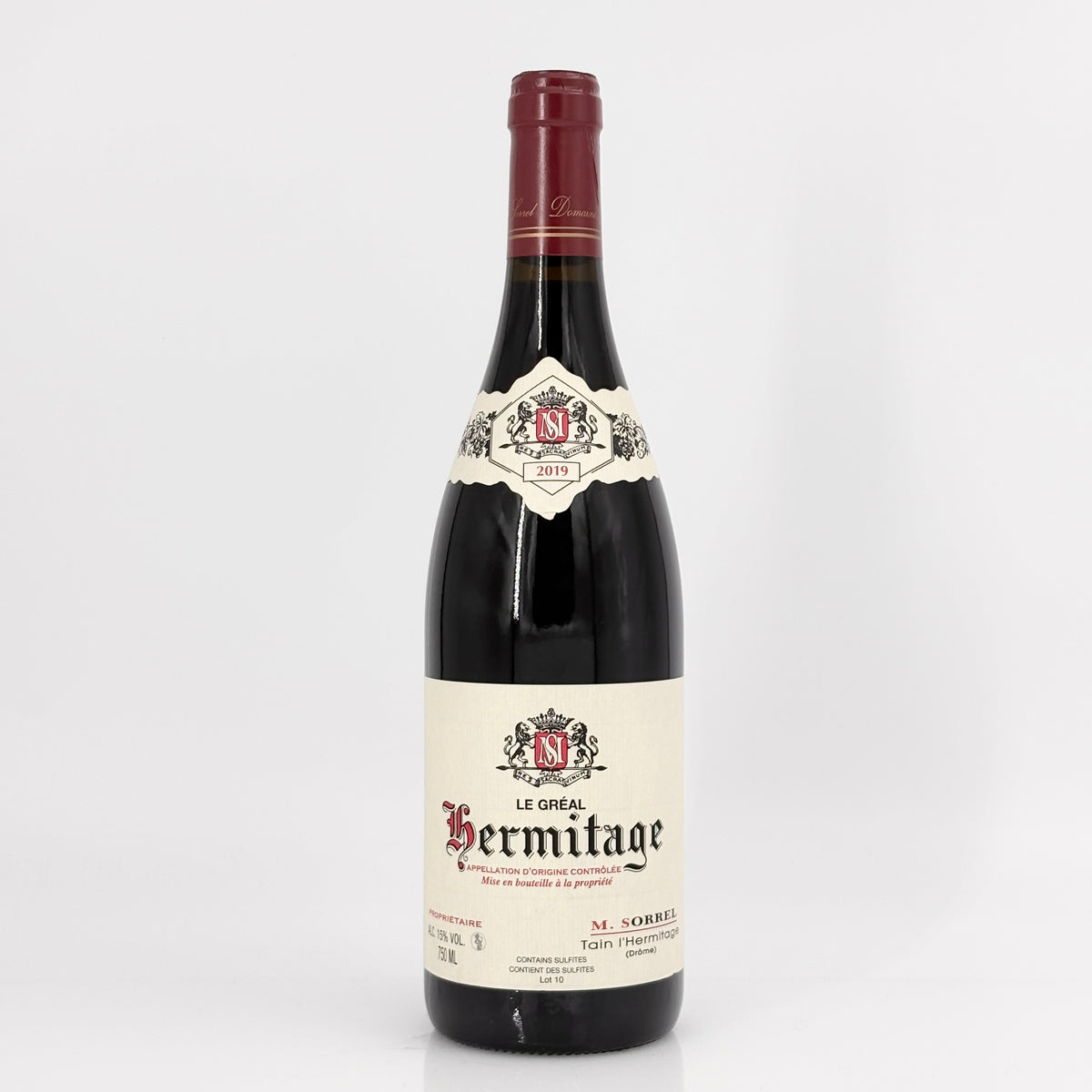 2019 Domaine Marc Sorrel Hermitage Le Greal, Rhone, France