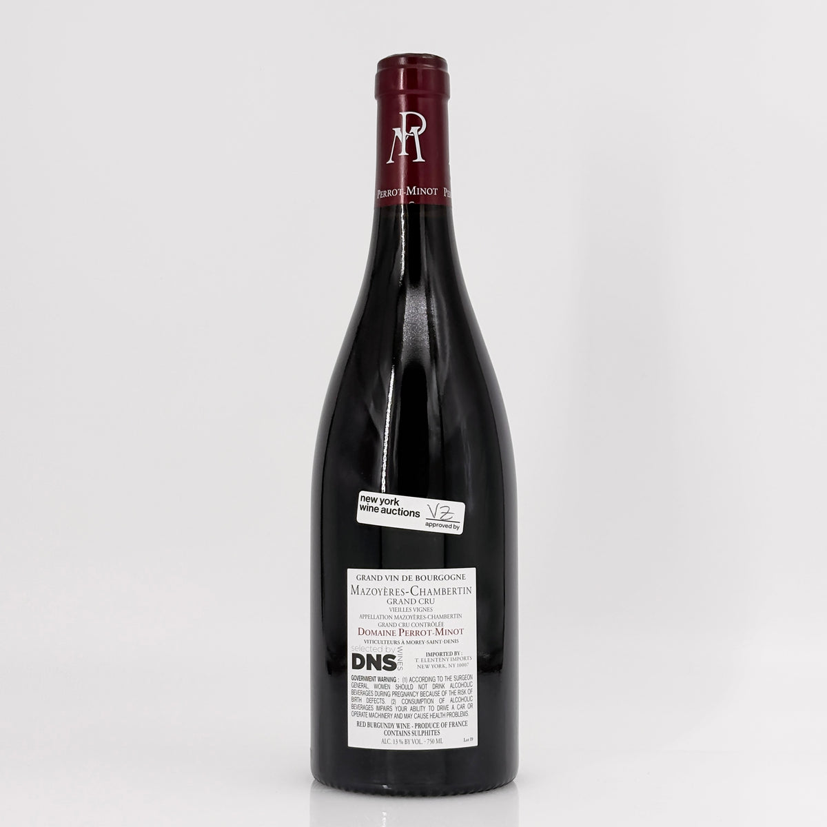 2019 Domaine Perrot-Minot Mazoyeres-Chambertin Grand Cru Vieilles Vignes Cote de Nuits, France