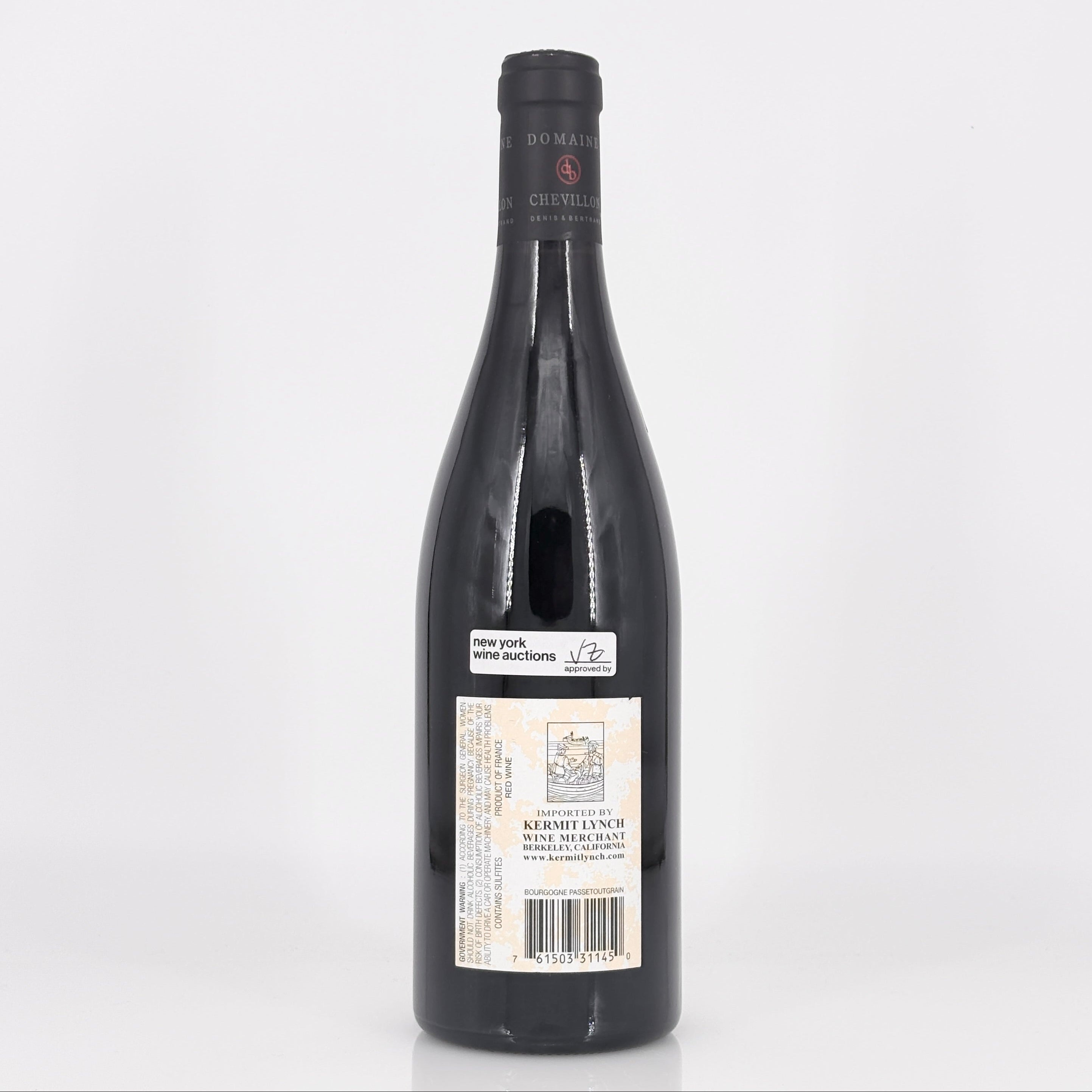 2019 Domaine Robert Chevillon Bourgogne Passe-tout-grains, Burgundy, France