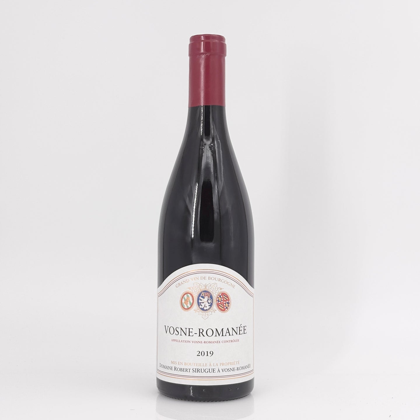 2019 Domaine Robert Sirugue Vosne-Romanee Cote de Nuits, France