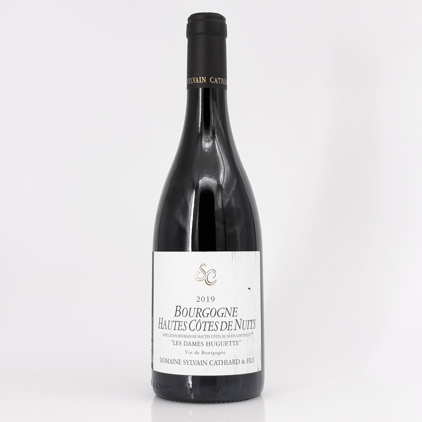 2019 Domaine Sylvain Cathiard Bourgogne Hautes-Côtes de Nuits  'Les Dames Huguettes', Burgundy, France