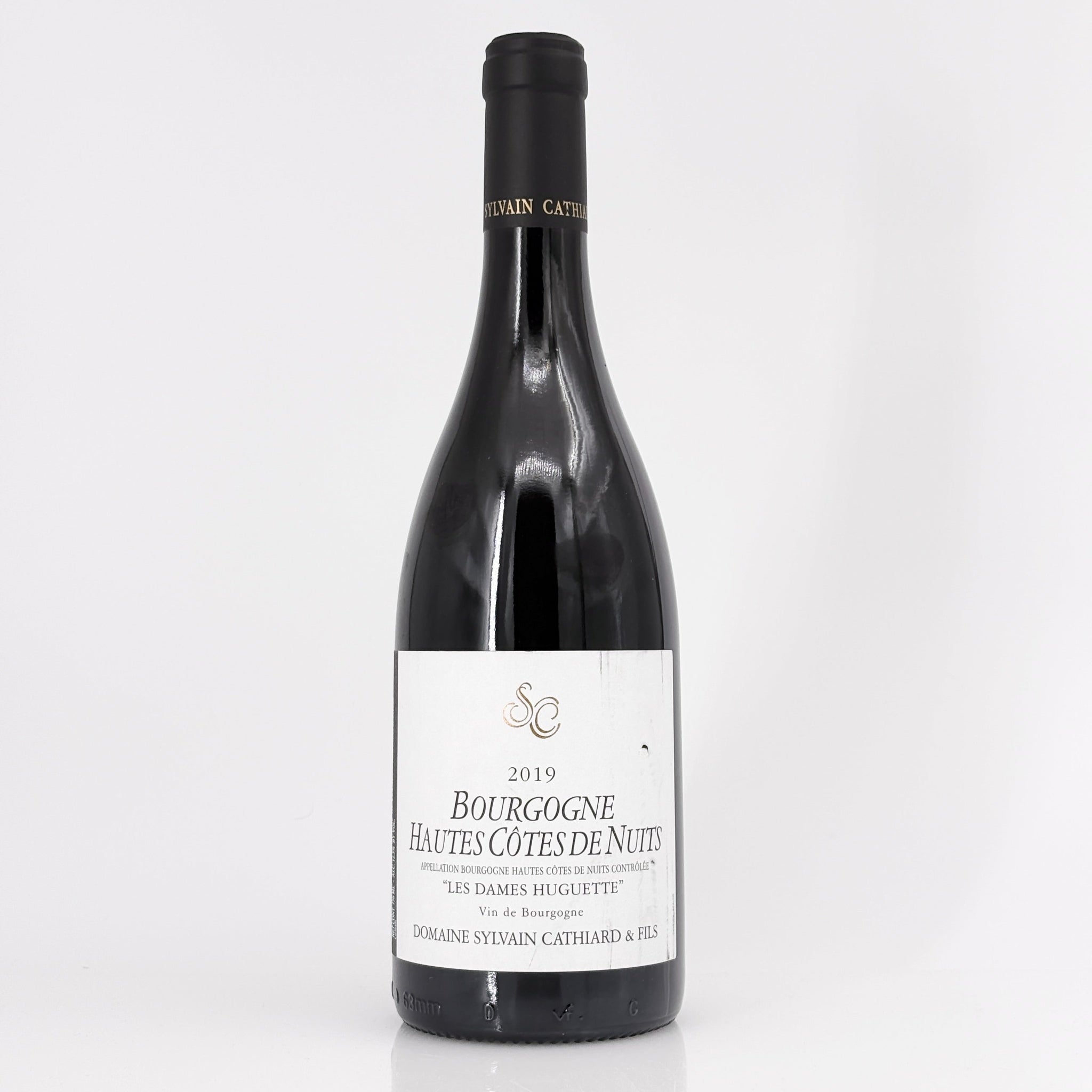 2019 Domaine Sylvain Cathiard Bourgogne Hautes-Côtes de Nuits  'Les Dames Huguettes', Burgundy, France