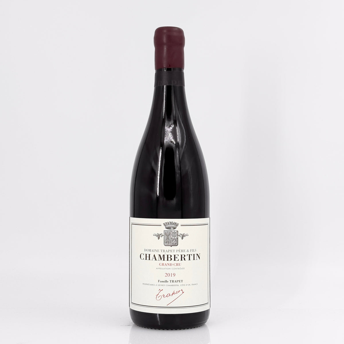 2019 Domaine Trapet Pere et Fils Chambertin Grand Cru, Cote de Nuits, France (Lot 10/30)