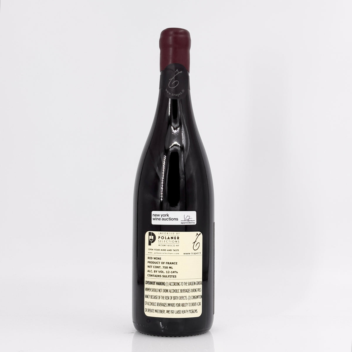 2019 Domaine Trapet Pere et Fils Chambertin Grand Cru, Cote de Nuits, France (Lot 10/30)