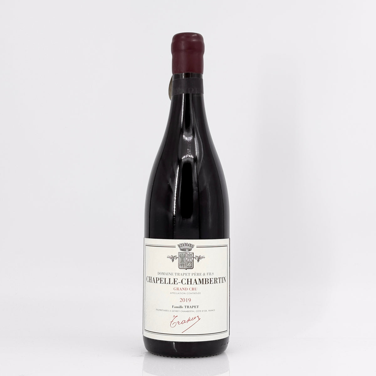 2019 Domaine Trapet Pere et Fils Chapelle-Chambertin Grand Cru Cote de Nuits, France (Lot 10/30)