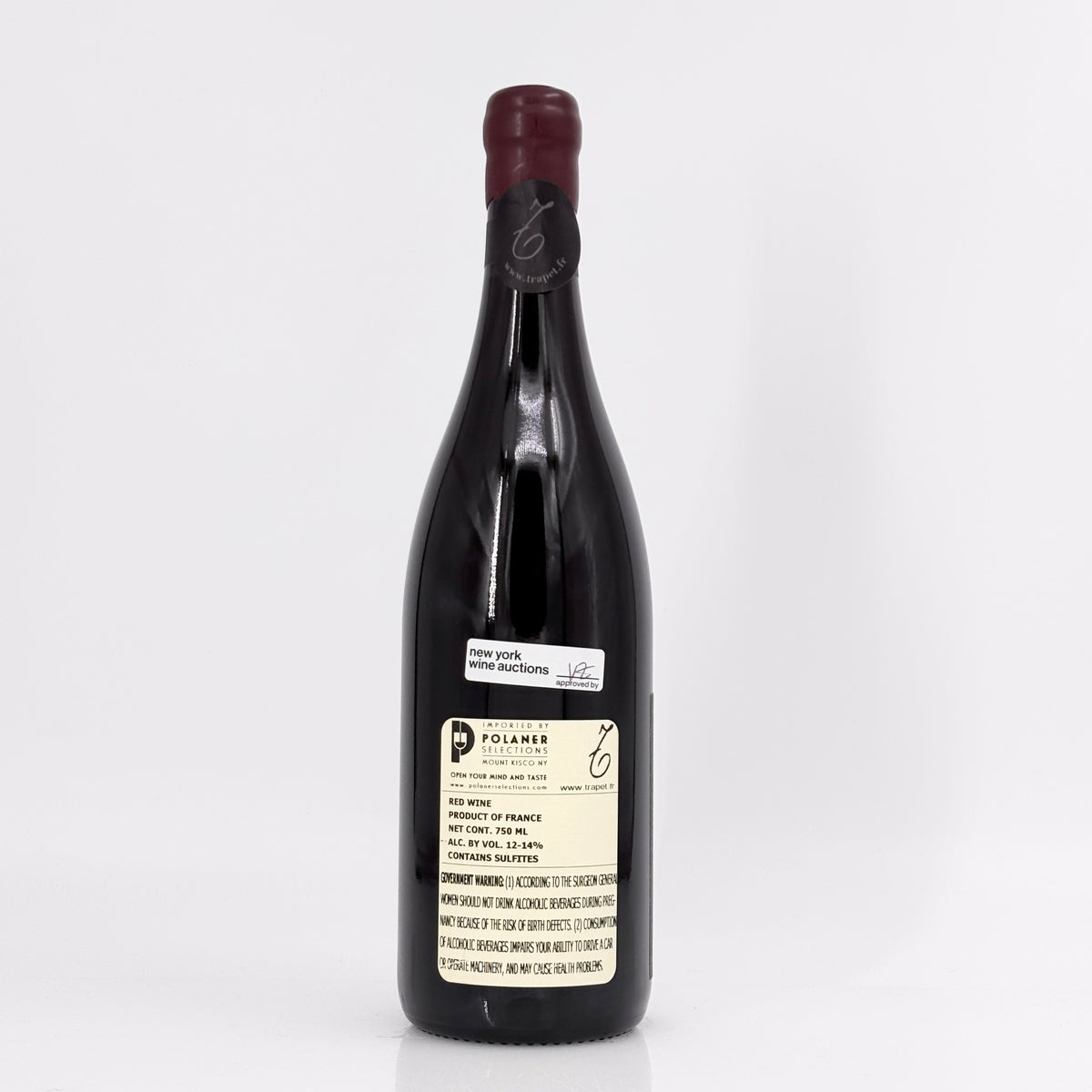 2019 Domaine Trapet Pere et Fils Chapelle-Chambertin Grand Cru Cote de Nuits, France (Lot 10/30)