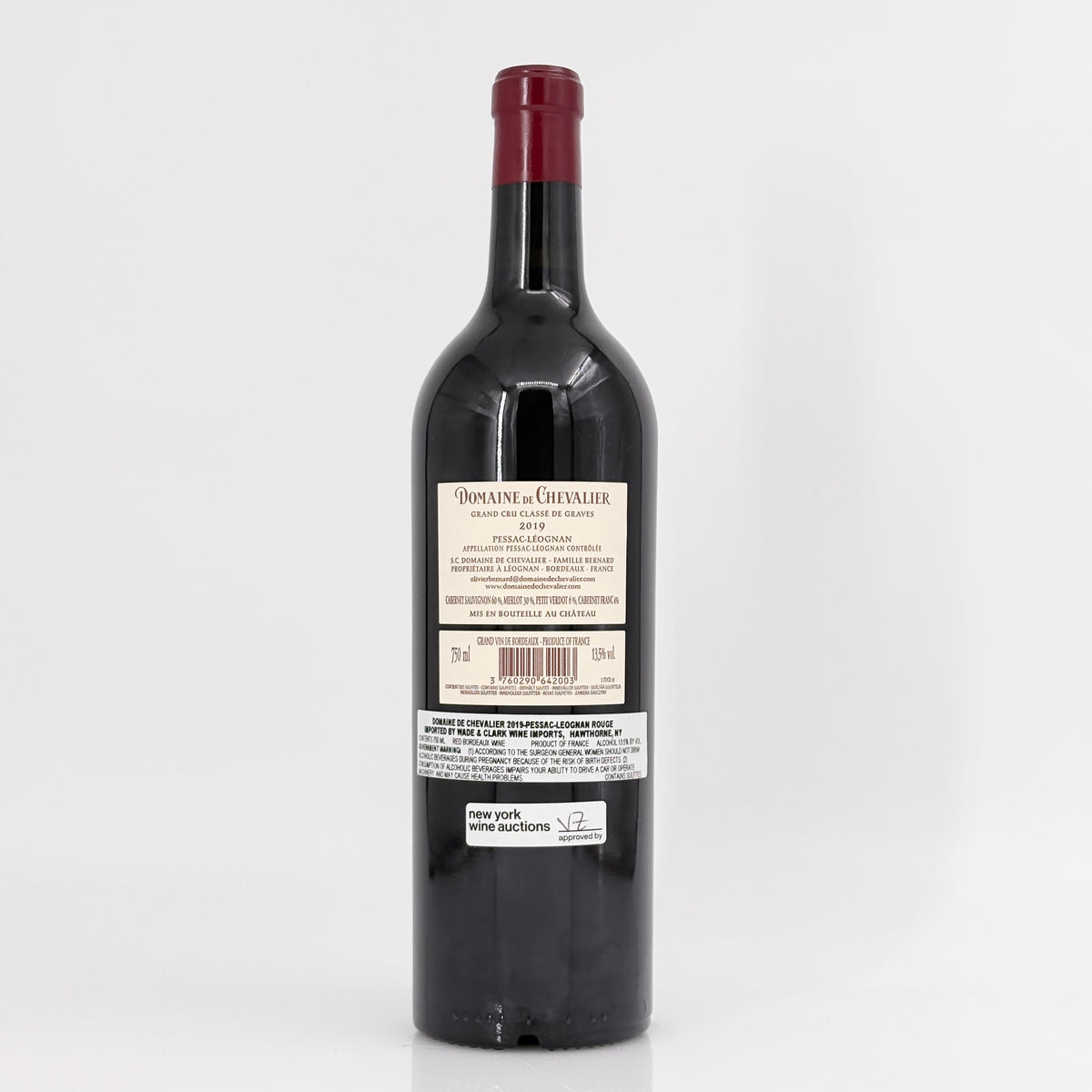 2019 Domaine de Chevalier Pessac-Leognan, France