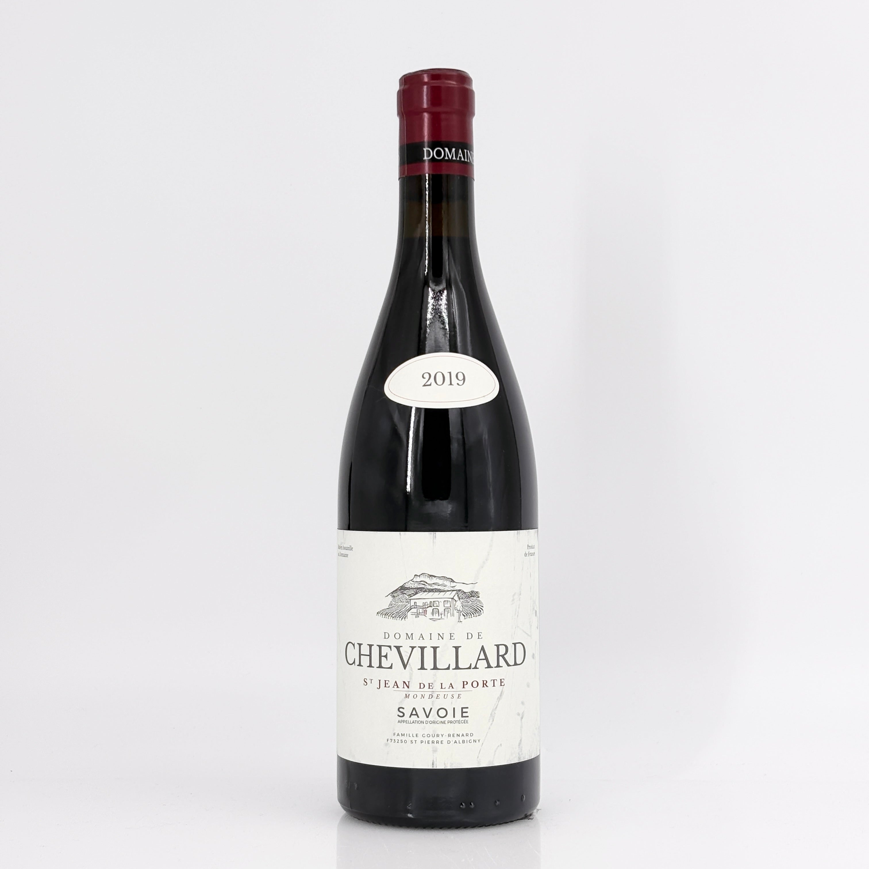 2019 Domaine de Chevillard Savoie Saint-Jean-de-la-Porte Mondeuse, Vin de Savoie, France