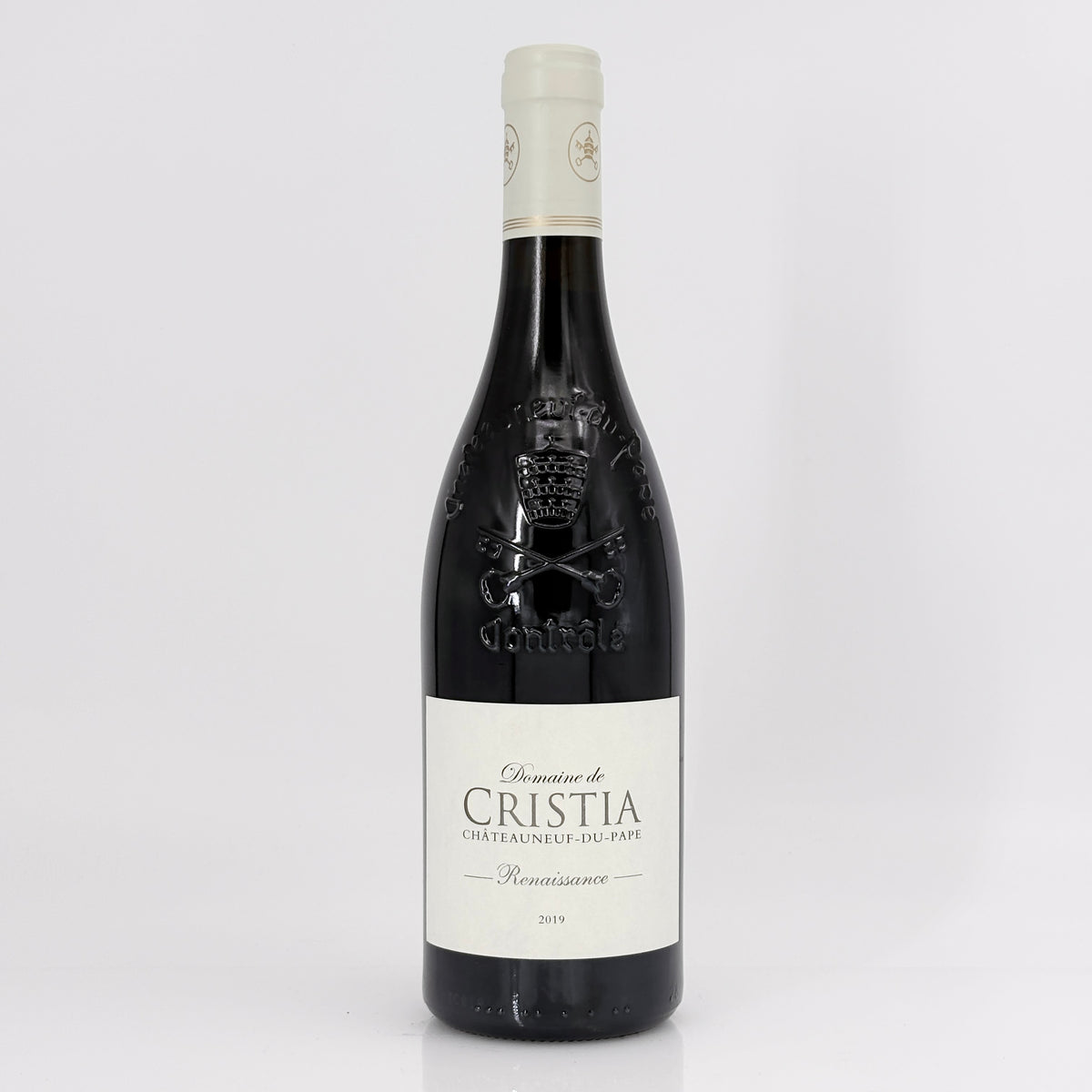 2019 Domaine de Cristia Chateauneuf-du-Pape Cuvee Renaissance Rhone, France