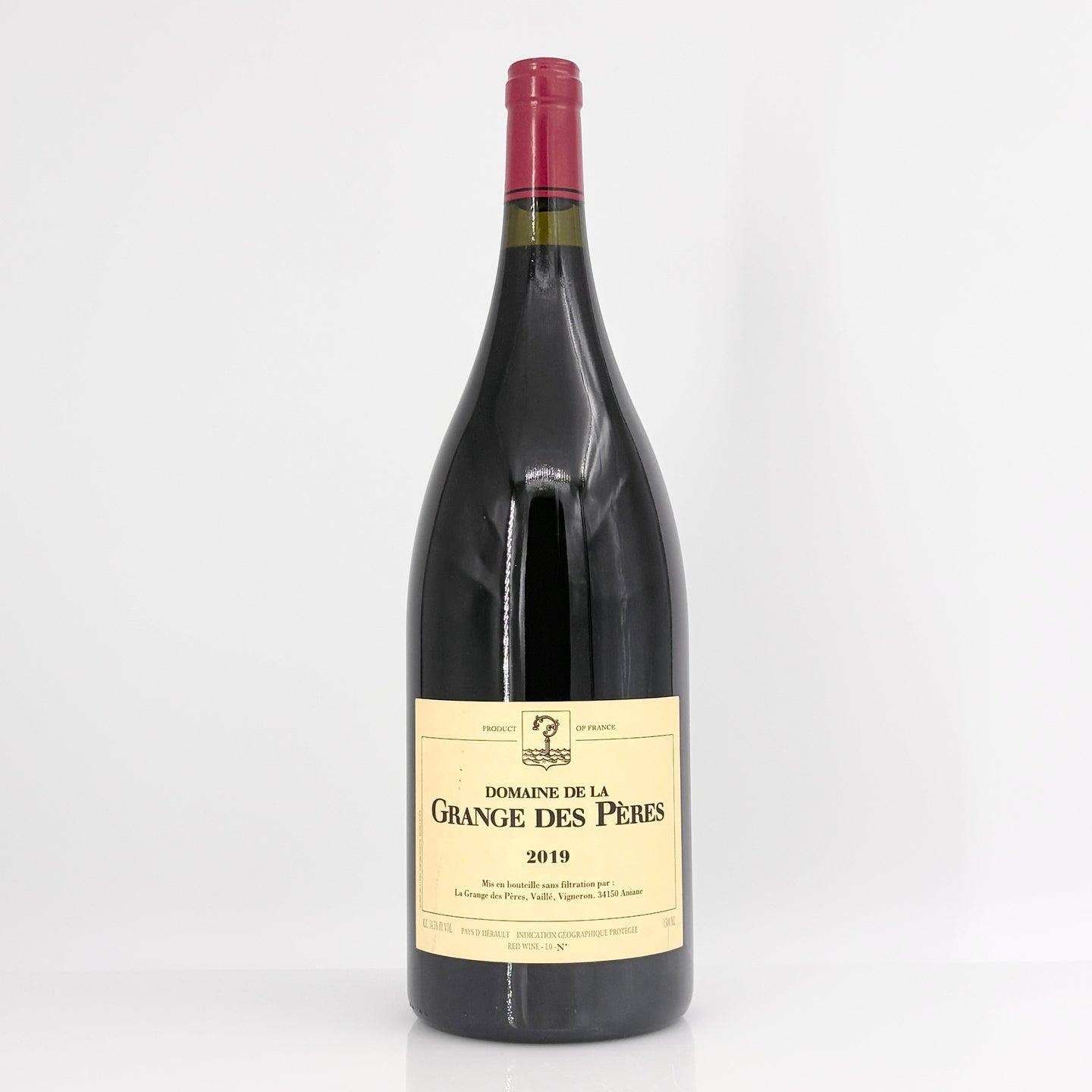 2019 Domaine de la Grange des Peres 1.5L Magnum, IGP Pays d'Herault, France