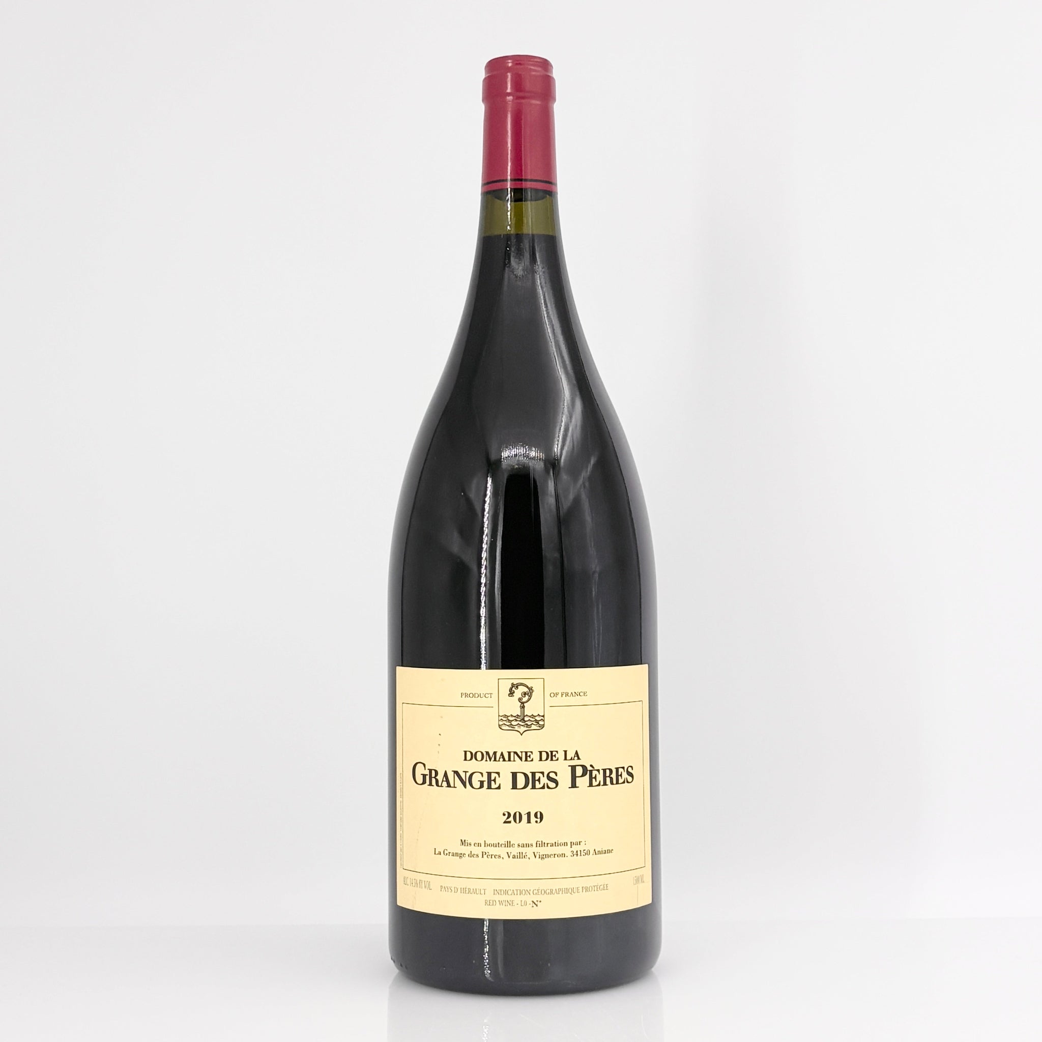 2019 Domaine de la Grange des Peres 1.5L Magnum, IGP Pays d'Herault, France