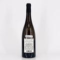 Bottle of wine on a white background