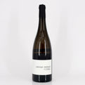 Bottle of wine on a white background