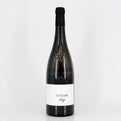 Bottle of wine on a white background