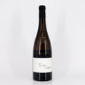 Bottle of wine on a white background
