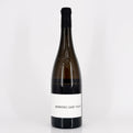 Bottle of wine on a white background
