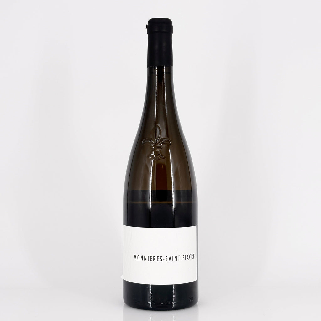 Bottle of wine on a white background