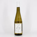 Bottle of wine on a white background