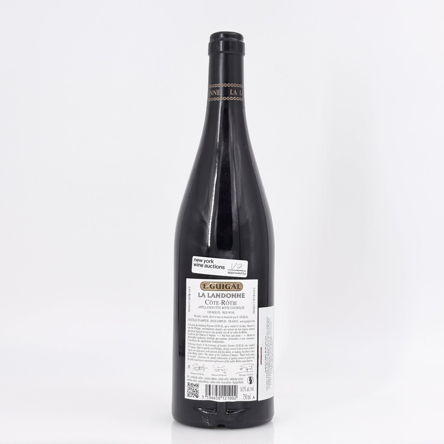 2019 E. Guigal Cote Rotie La Landonne Rhone, France